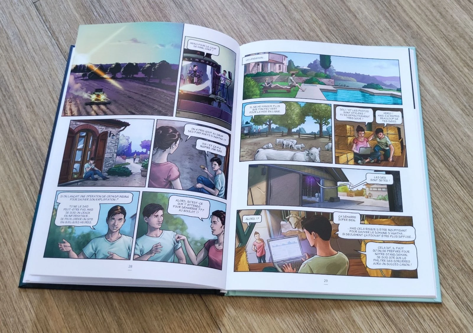 📚 BD "Los Grandes Fuegos" - Luca Malisan & Rudi Miel 📚 – photo 4
